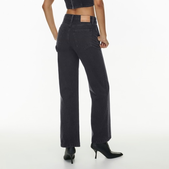 Denim Forum Farrah Carpenter Jeans - Picture 3 of 9